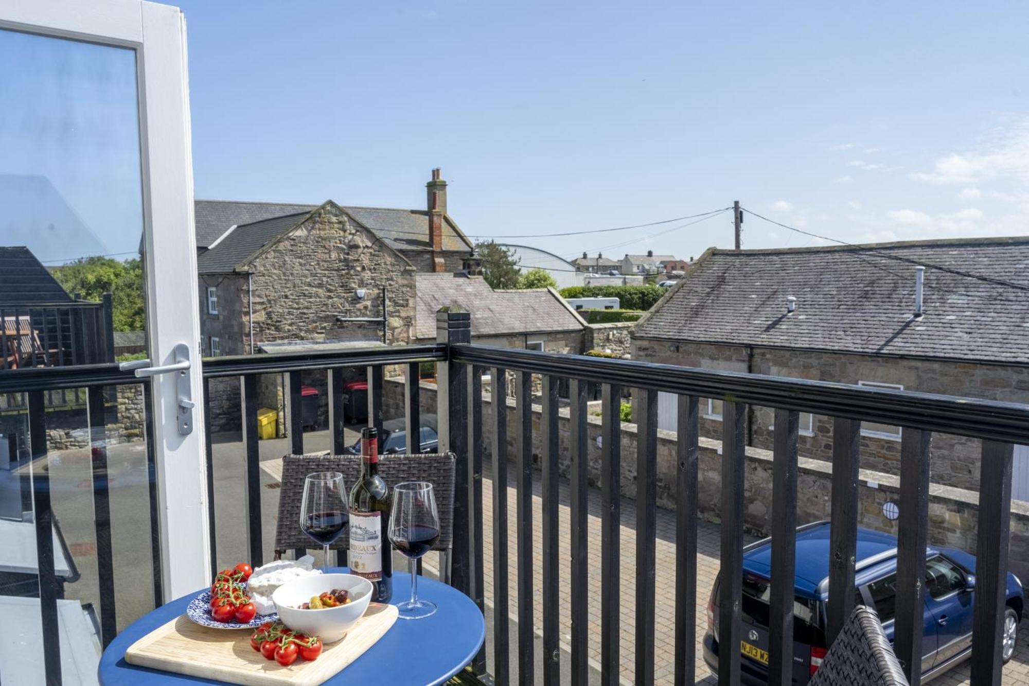 Northern Hideaways, Seascape Seahouses Exteriér fotografie